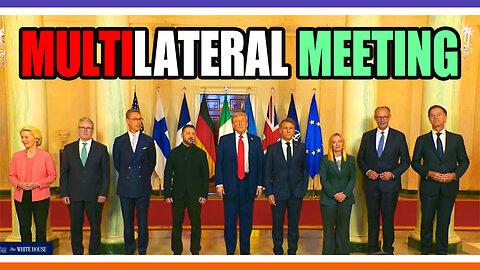 🔴LIVE: Multilateral Meeting To End Russia-Ukraine War 🟠⚪🟣
