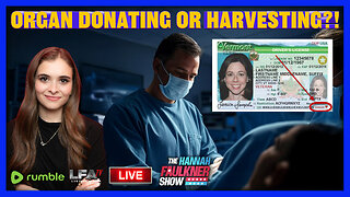 ORGAN DONATING OR HARVESTING?! | LIVE WITH HANNAH FAULKNER 8.11.25 7PM
