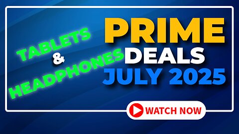 Best Tablets and Headphones Under $150 for Prime Day 2025!