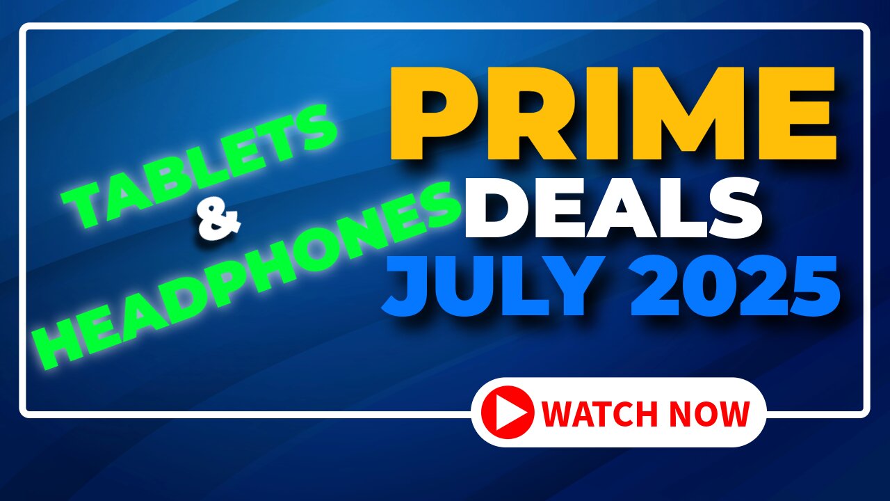 Best Tablets and Headphones Under $150 for Prime Day 2025!