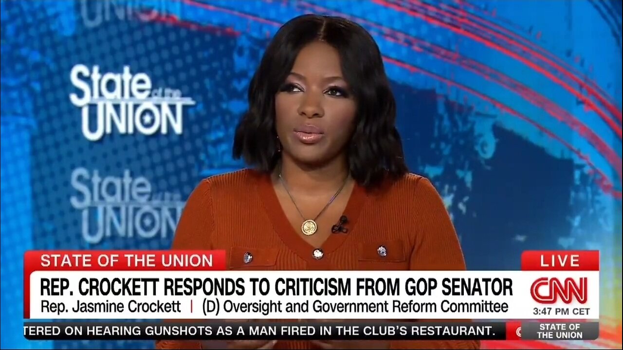 Outrageous: Rep Jasmine Crockett Implies Charlie Kirk Was Racist