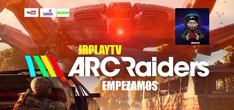 ARC RAIDERS.. EMPEZAMOS POR PRIMERA VEZ.. Y INTENTAMOS JUGAR NUESTRO ROLEPLAY..