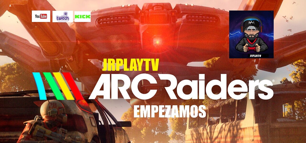 ARC RAIDERS.. EMPEZAMOS POR PRIMERA VEZ.. Y INTENTAMOS JUGAR NUESTRO ROLEPLAY..