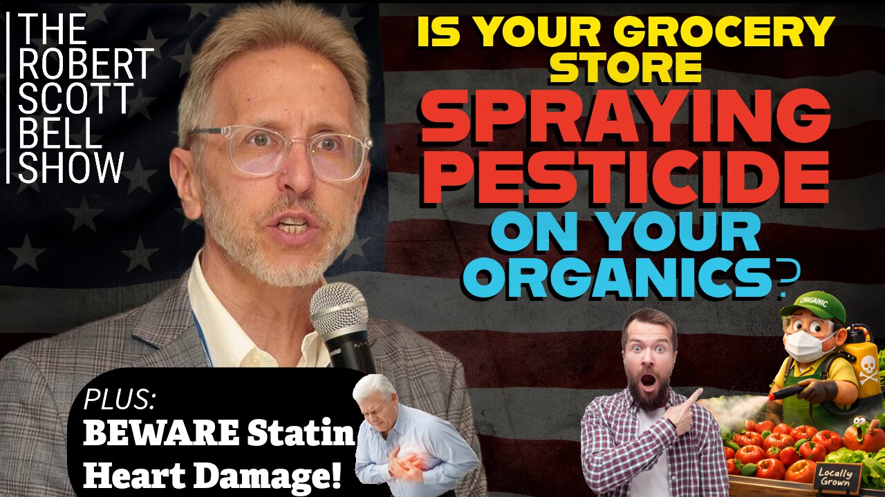 Protocol Replaces Doctors, Statin Heart Damage, Pesticides Sprayed on Organics, Public Health Corruption, Amish Faith Defended - The RSB Show 1-14-26