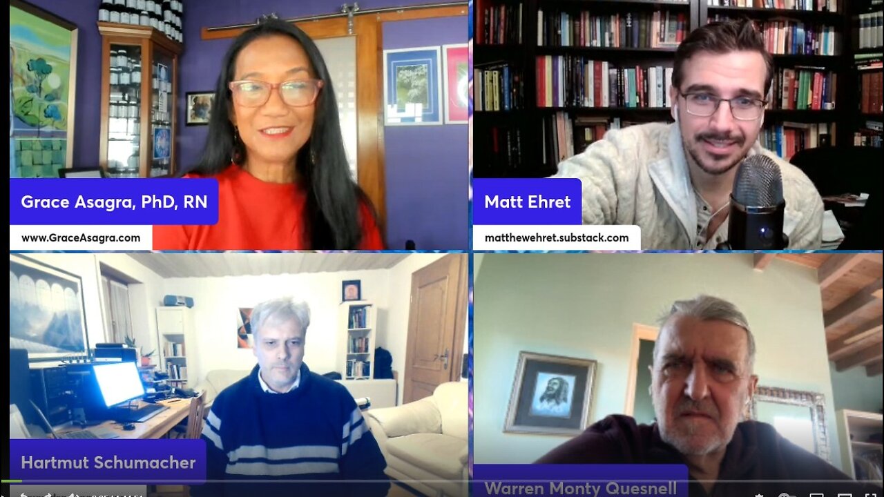 Year in Review featuring Matt Ehret on Quantum Nurse