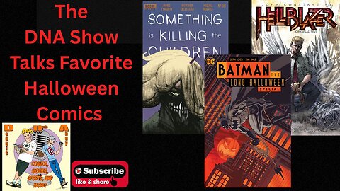 Dennis and Andy talk about their favorite Halloween comics