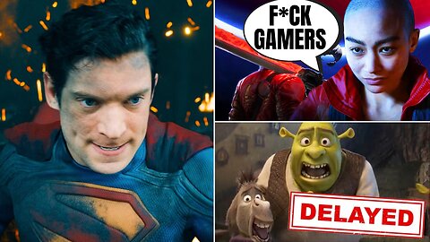 James Gunn's Superman ALREADY Goes To Digital Release, Naughty Dog Actress Hates Gamers