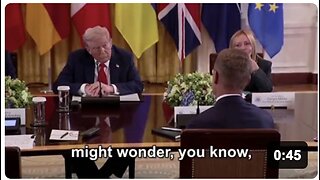 The most bizarre moment of the EU leaders’ meeting came from Finland’s Gay Android Stubb