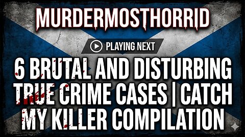 6 Brutal and Disturbing True Crime Cases | Catch My Killer Compilation Season 1