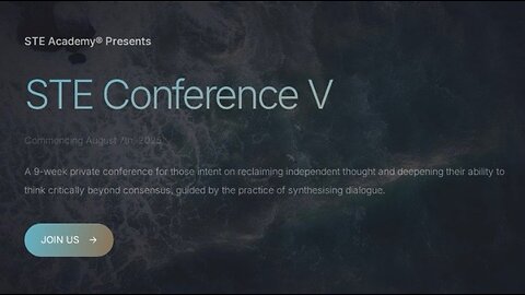 Discussing STE Conference (link below)