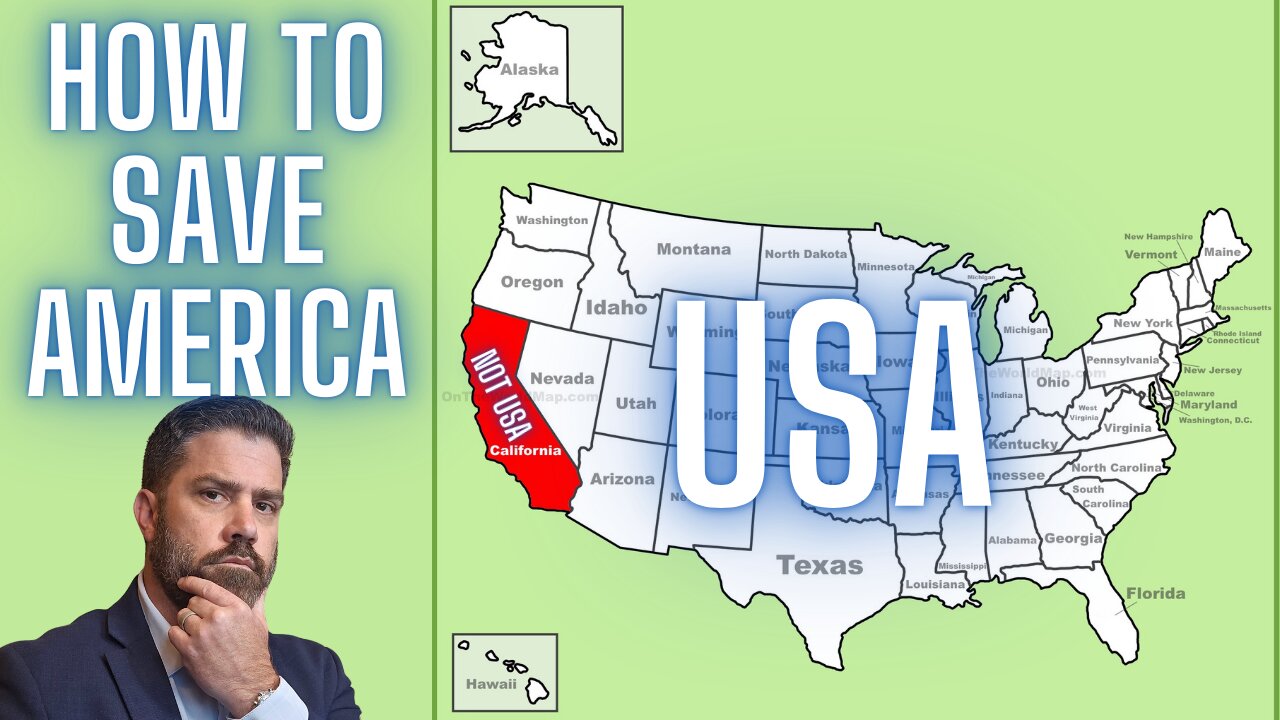 How to Save the USA from Californication