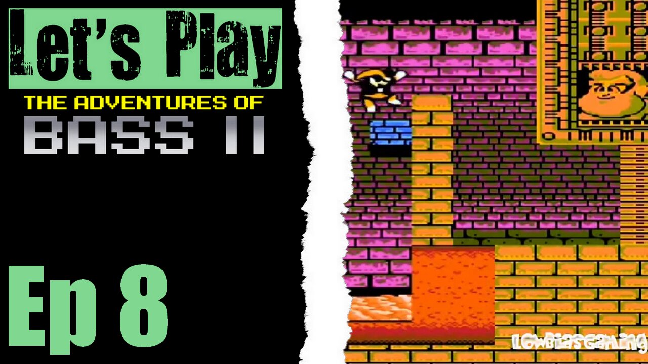 Let's Play Adventures Of Bass II - 08 Throwin' Off My Groove