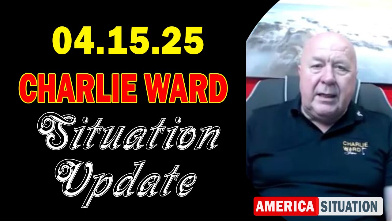 Charlie Ward Situation Update Apr 15: "Charlie Ward Daily News With Paul Brooker & Warren Thornton"