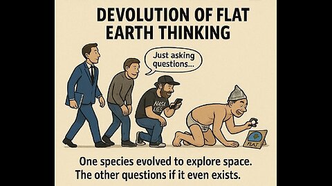 The intelligence of people are declining by flat earth hoaxes