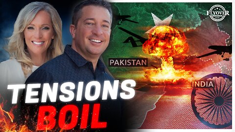 Hollywood Crumbles Under Tariffs. India vs. Pakistan: Is War Imminent? - Matt and Joy Thayer | FOC Show