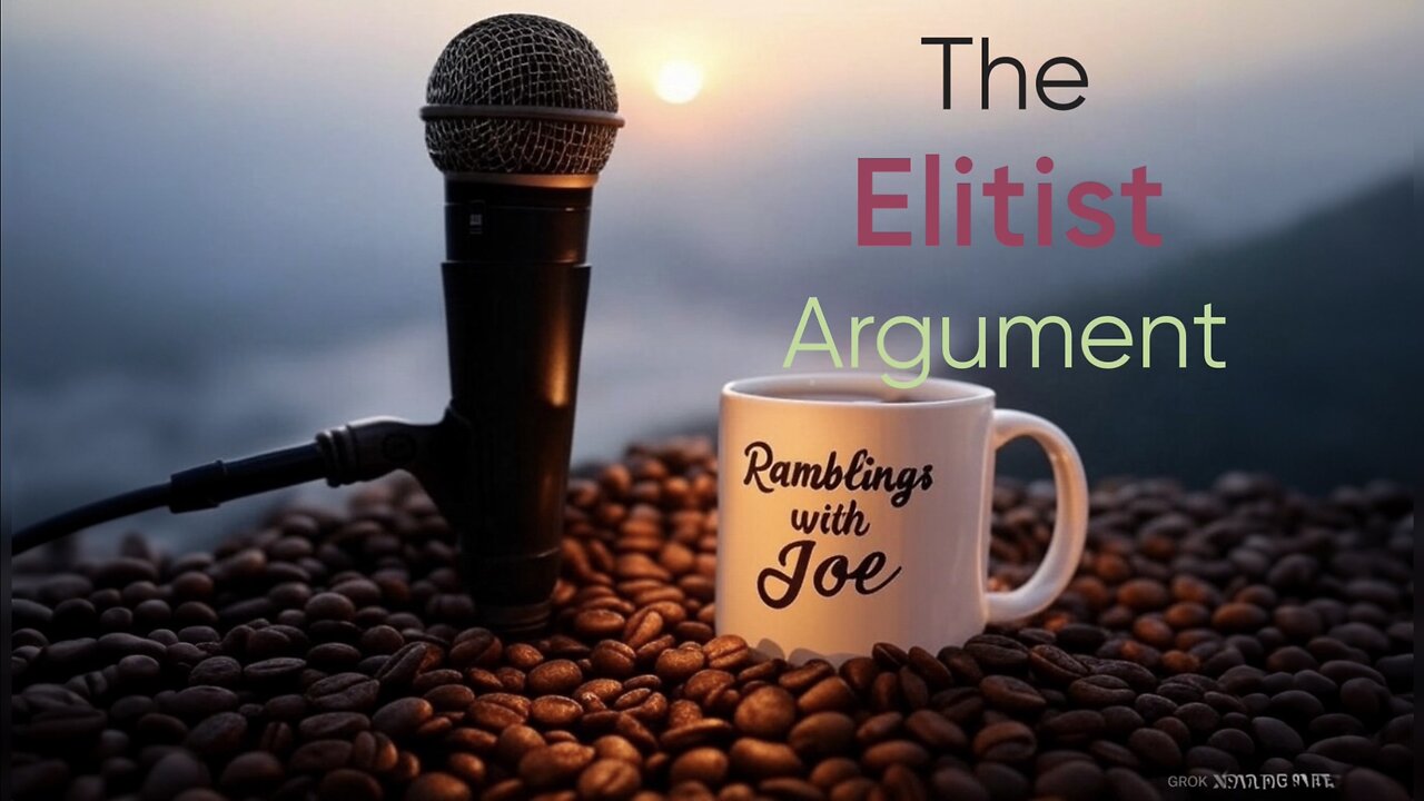 Ramblings with Joe 84