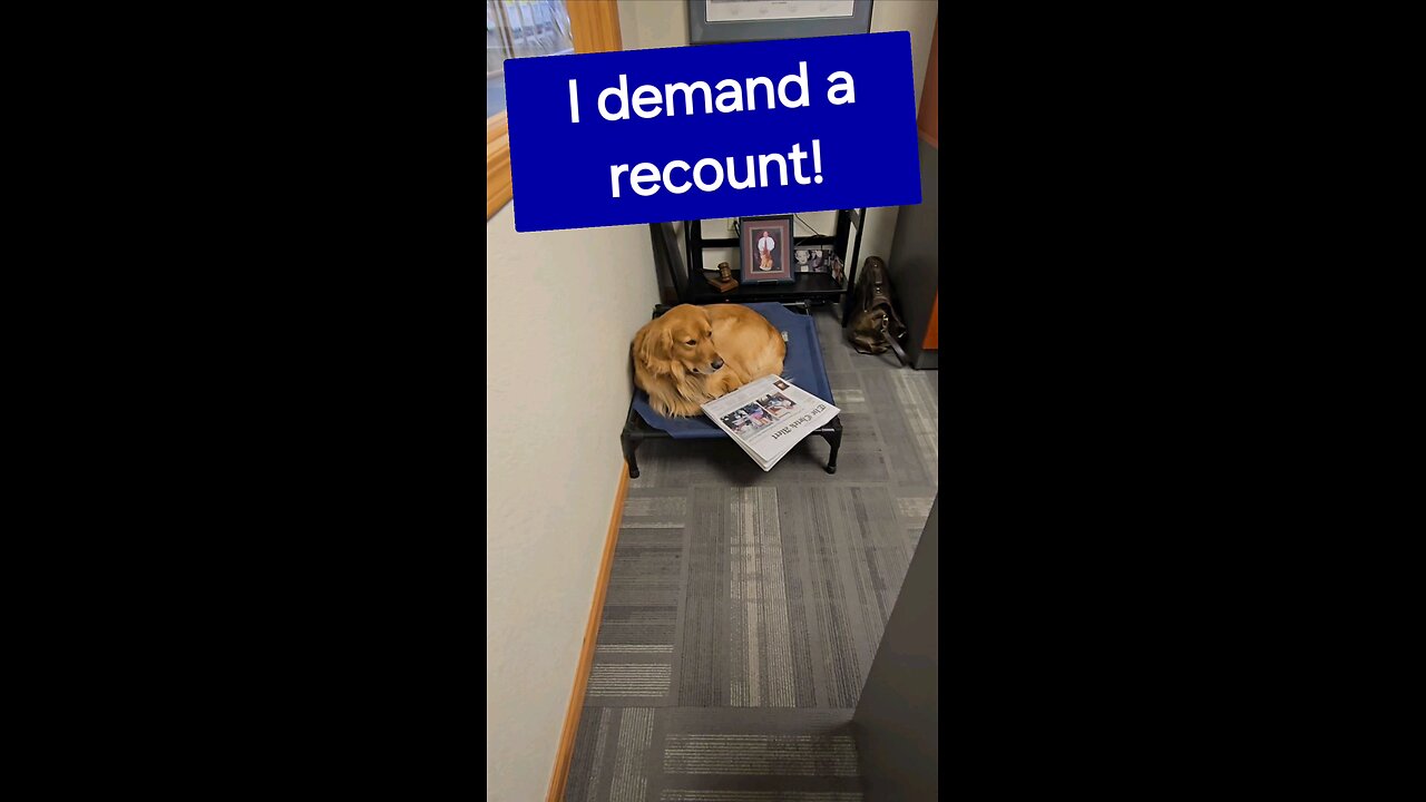 I demand a recount!!