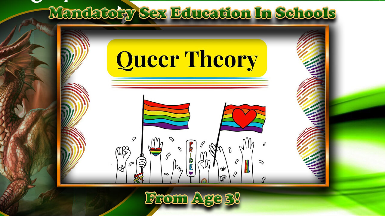 Sex Education in Schools from Age 3!