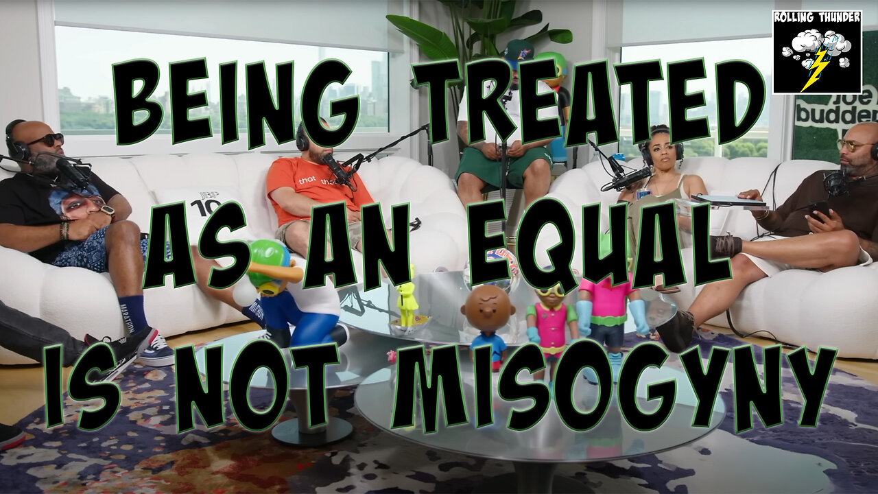 Equality is NOT Misogyny | The Devil in the Red Jacket | Will Smith & Jada Pinkette DIVORCE