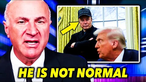 Kevin O’Leary is WARNING US About Elon Musk...