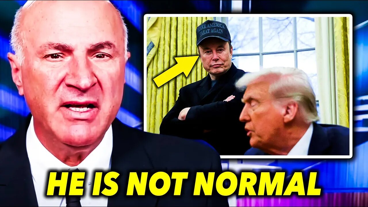 Kevin O’Leary is WARNING US About Elon Musk...