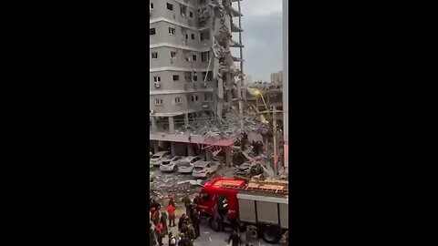 তেল আবিব বিধ্বস্ত