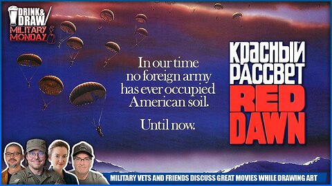 Military Vets & Friends Discuss The Classic 1984 Action War Movie RED DAWN