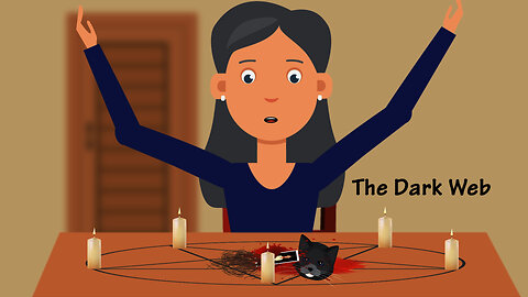 The Dark Web A Hopeless Path । Animated Horror Story