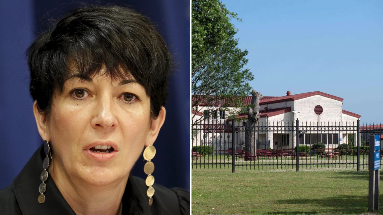 Ghislaine Maxwell Moved From Prison — A Small Fact Has People Worrying She'll Be 'Epsteined'