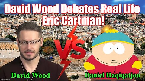 David Wood VS Daniel Haqiqatjou (The Jewish Version)