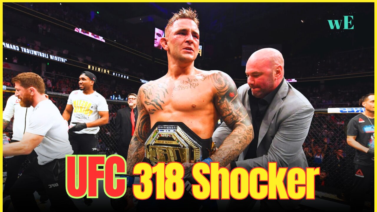 UFC Legend Dustin Poirier Announces Retirement After Epic Career and UFC 318 Fight - WorldEye