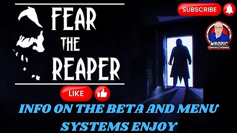 FEAR THE REAPER BETA MENU FEATURES
