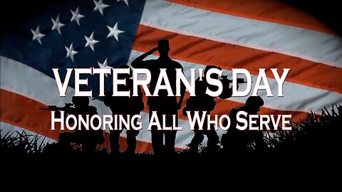 Veteran's Day