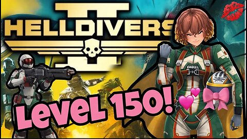 I Finally Hit MAX LEVEL in Helldivers 2 💅🏻🎀