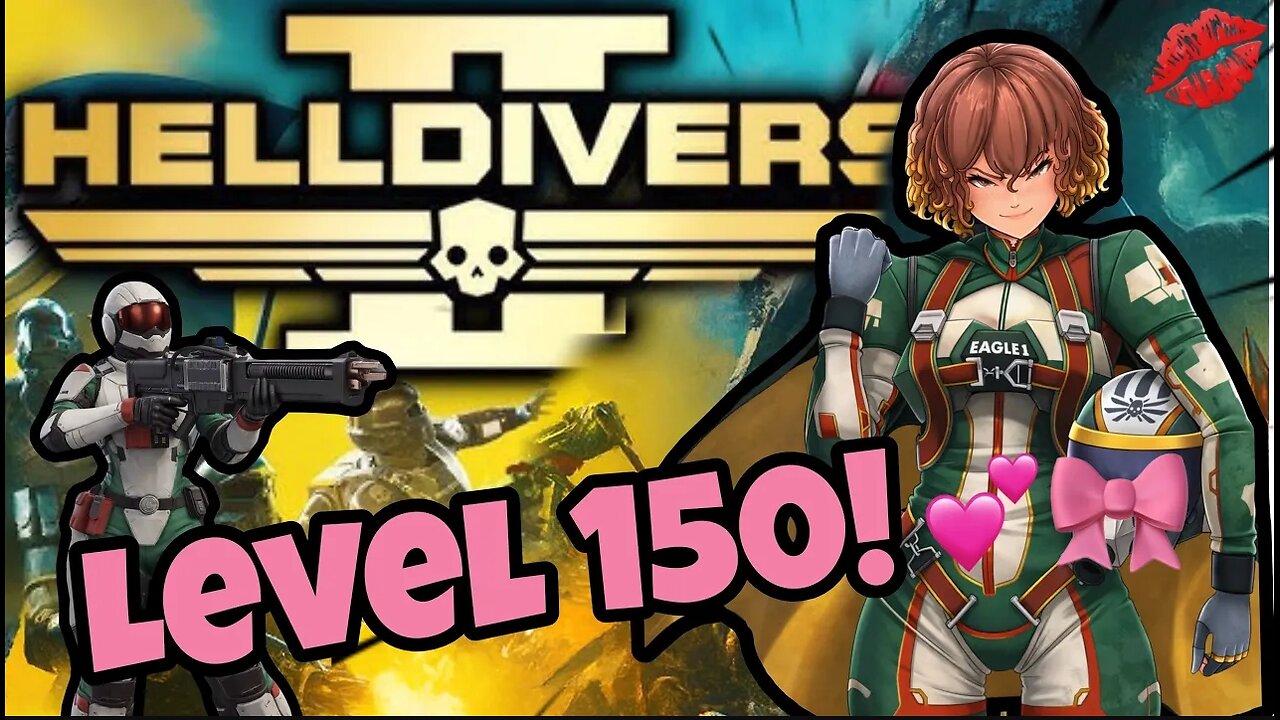 I Finally Hit MAX LEVEL in Helldivers 2 💅🏻🎀