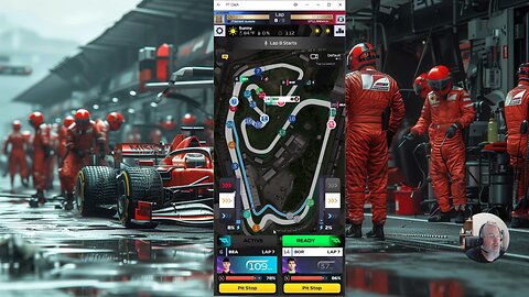 F1 Clash/Hunt Lauda GP/Qualifying Contender
