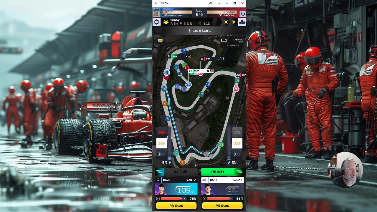 F1 Clash/Hunt Lauda GP/Qualifying Contender
