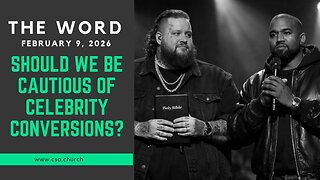 Should We Be Cautious of Celebrity Conversions?