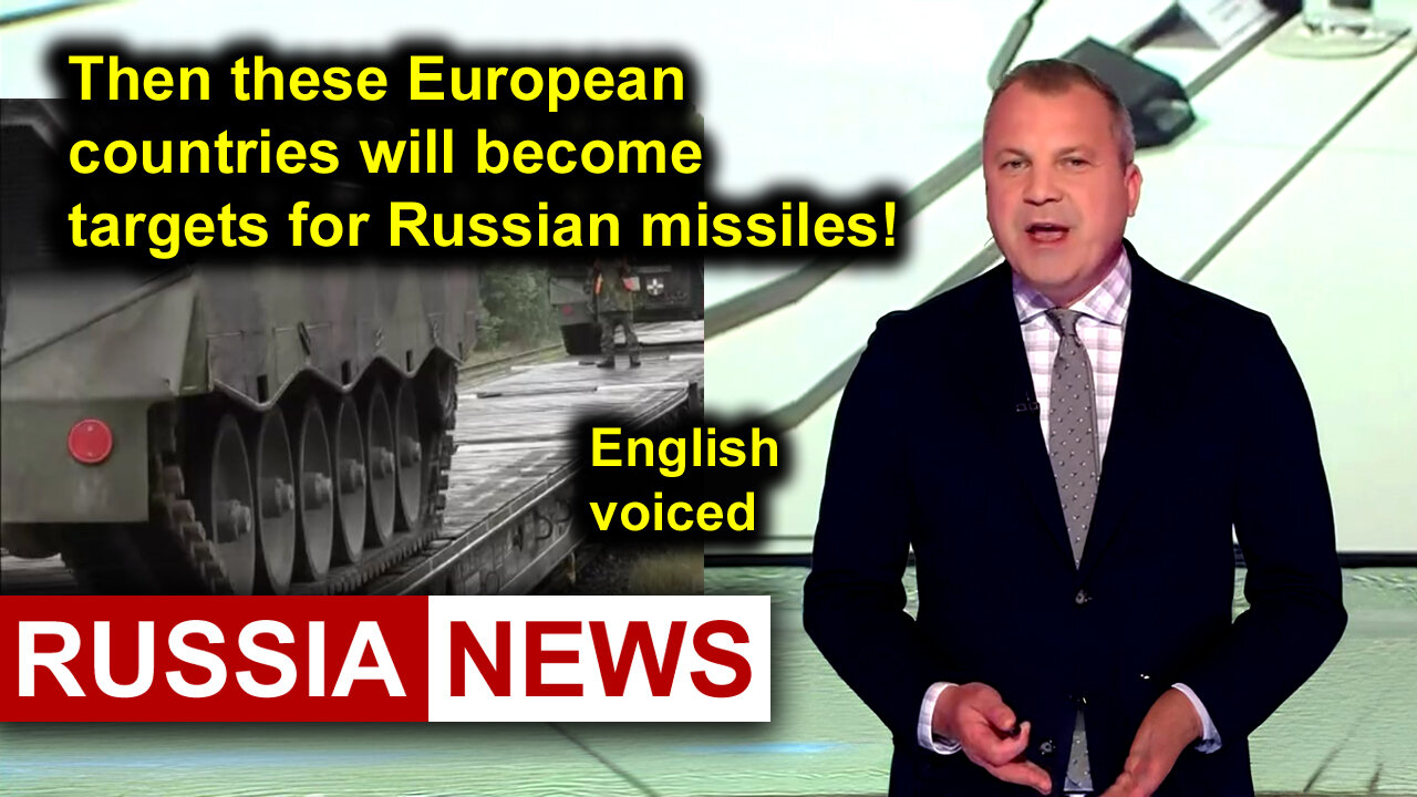 In this case, these European countries will become targets for Russian missiles!