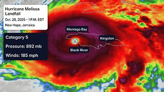BREAKING NEWS: MONSTER CAT 5 HURRICANE TO HIT JAMAICA, CIVIL WAR, FOOD RIOTS & MARTIAL LAW COMING !!