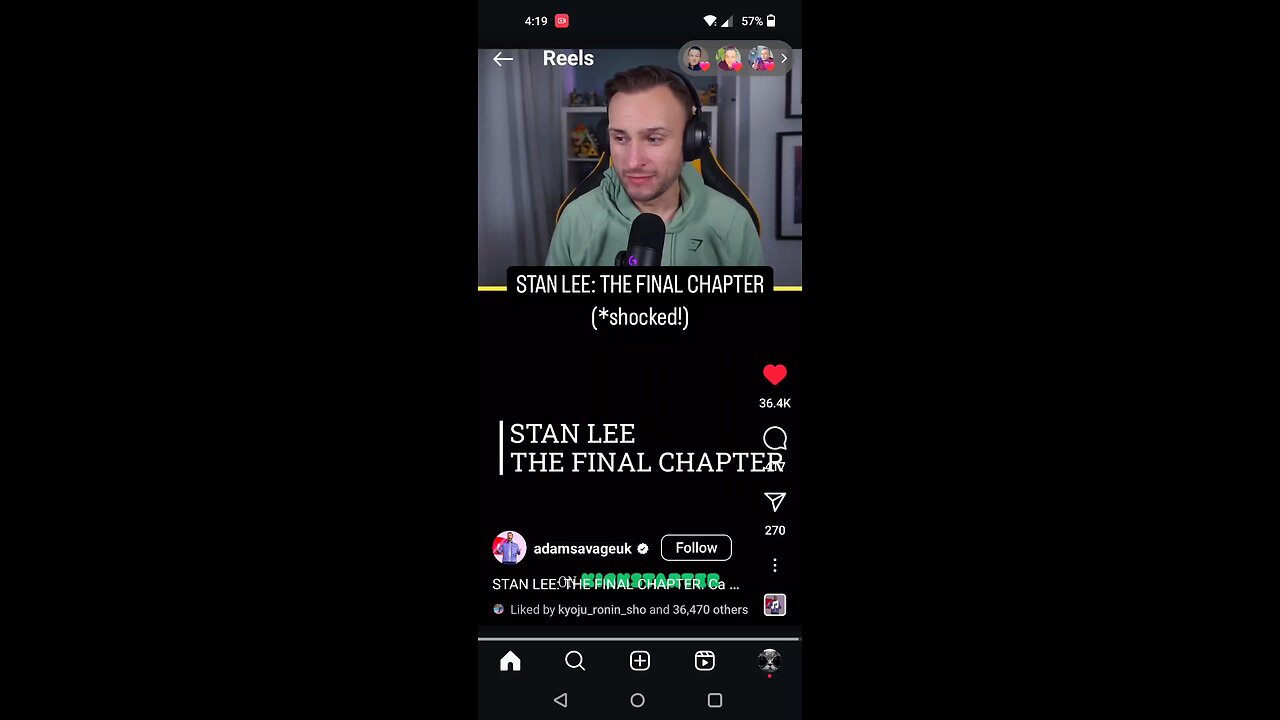 The Stan Lee Treatment