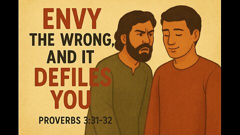 Cinematic Grace Proverbs 3_31-32 I choose your ways