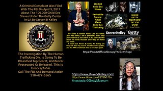 http://stevendkelley.com https://t.me/OfficialOccupyTheGettyPage