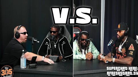 Mr Organik Vs Gary Came Into BLOWS About The N Word! Organik Said THIS To Gary's FACE!