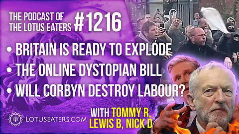The Podcast of the Lotus Eaters #1216
