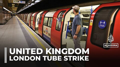 London Underground at standstill as workers begin week of strikes