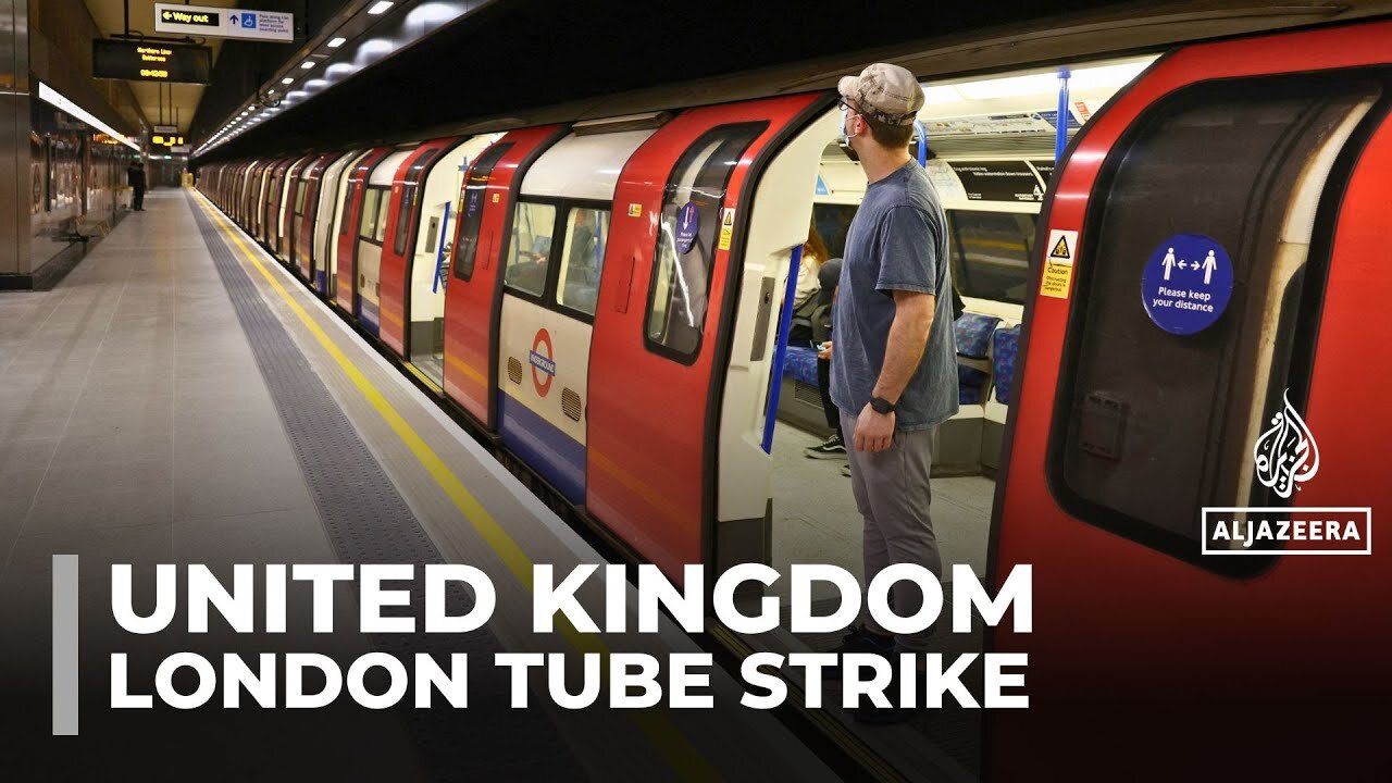 London Underground at standstill as workers begin week of strikes