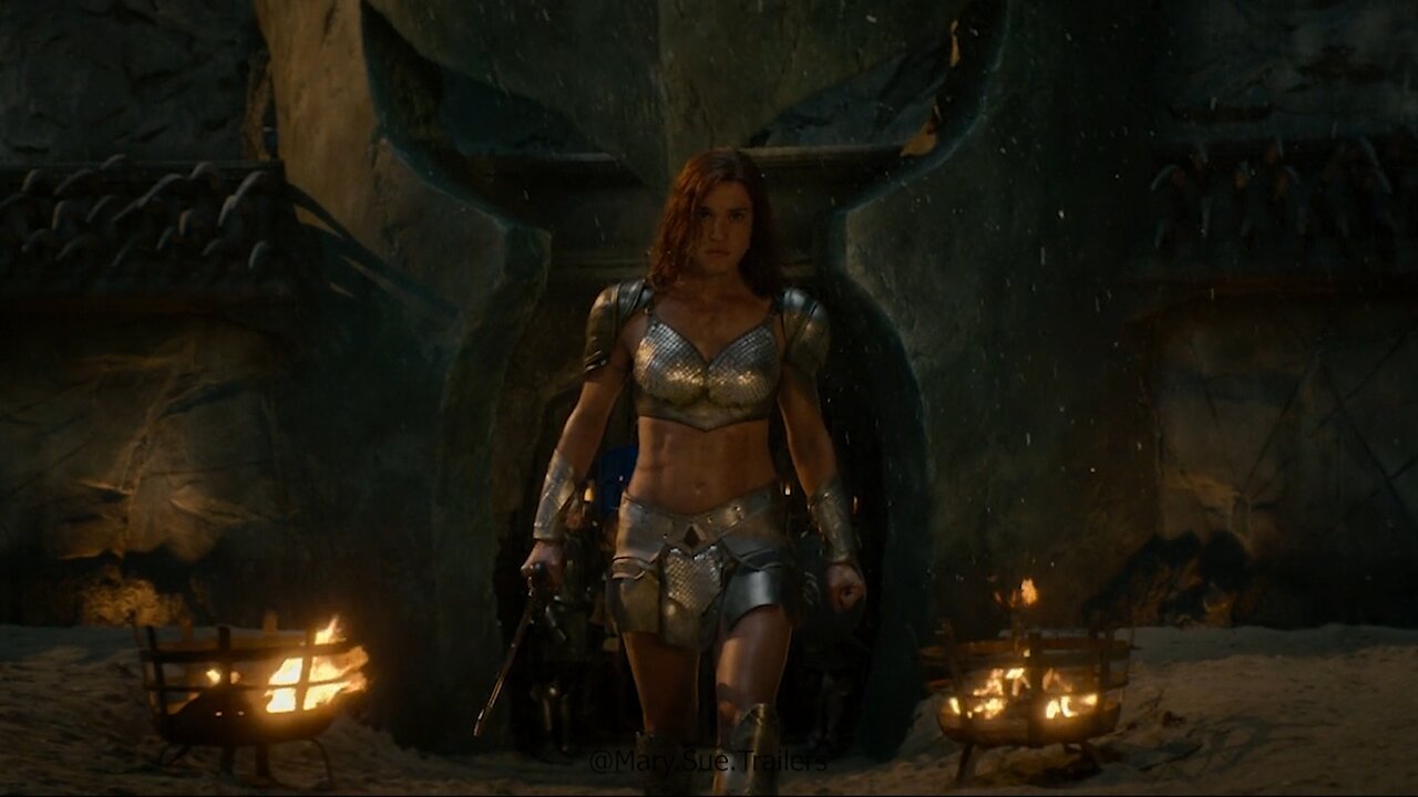 Matilda Lutz is Beautifully Violent in 2025's "Red Sonja"