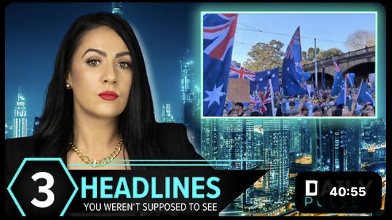 Aussies Protest Mass Immigration, Canada Kills Birds; Trump Shift on Warp Speed? | Daily Pulse Ep 99