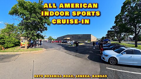 All American Indoor Sports Cruise-In - August 16th, 2025